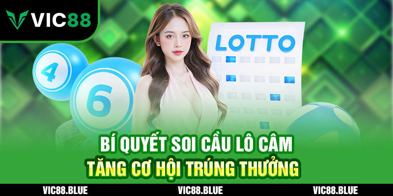 Bí quyết soi cầu Lô Câm tăng cơ hội trúng thưởng