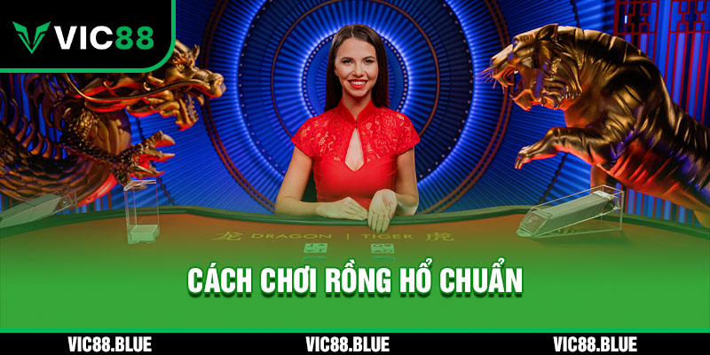 Bí kíp chơi Rồng Hổ chuẩn từ cao thủ