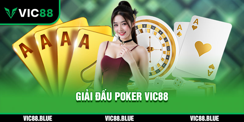 Giải đấu Poker VIC88