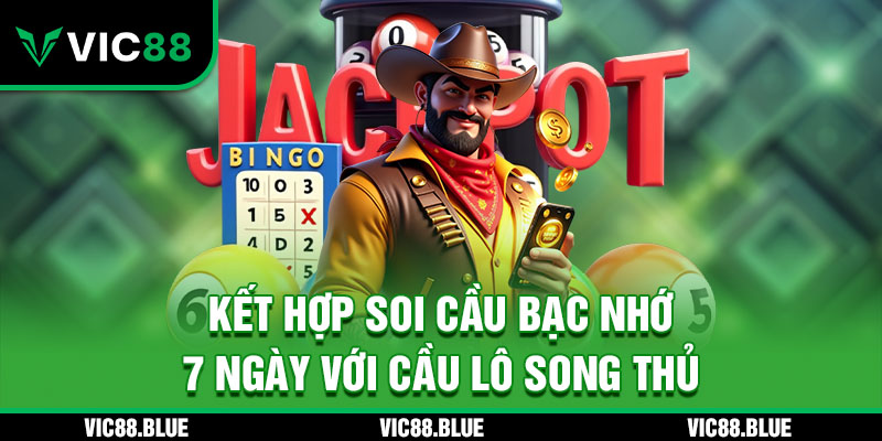 Kết hợp Soi Cầu Bạc Nhớ 7 Ngày với Cầu Lô Song Thủ