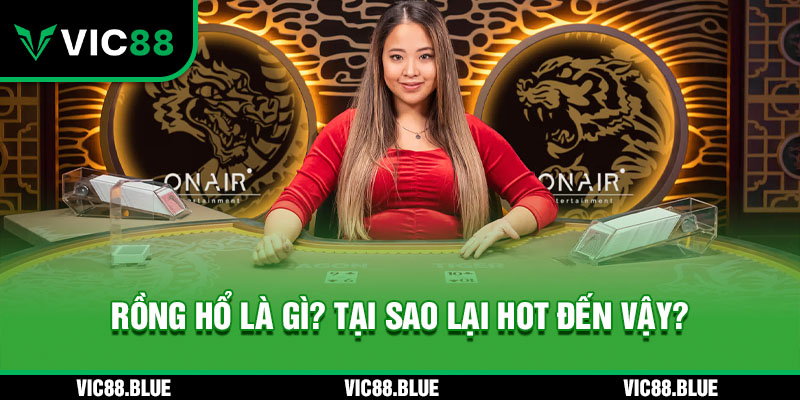 Rồng Hổ là gì? Tại sao lại hot đến vậy?