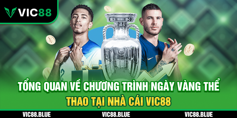 Tổng quan về chương trình Ngày Vàng Thể Thao VIC88