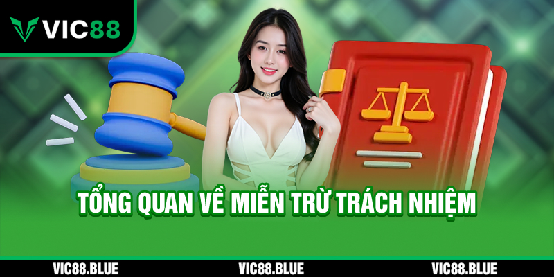 Tổng quan về miễn trừ trách nhiệm VIC88