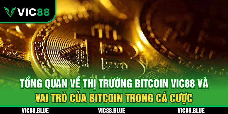 Tổng quan về thị trường Bitcoin VIC88 và vai trò